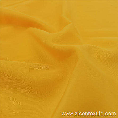 Popular Plain Dyed Washable Peach Skin Shirts Fabric